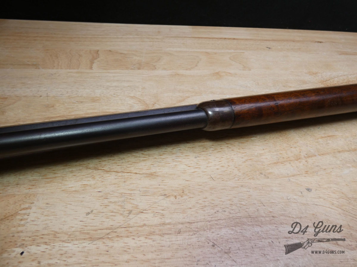 GENUINE Winchester 1873 - .38-40 Winchester - 38 WCF - 1903 - Octagon BBL-img-22