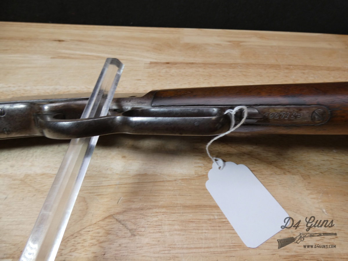 GENUINE Winchester 1873 - .38-40 Winchester - 38 WCF - 1903 - Octagon BBL-img-25
