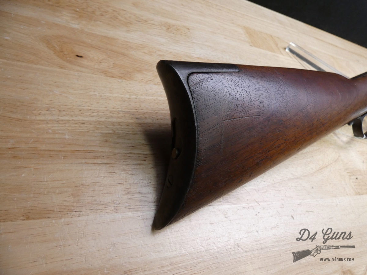 GENUINE Winchester 1873 - .38-40 Winchester - 38 WCF - 1903 - Octagon BBL-img-28