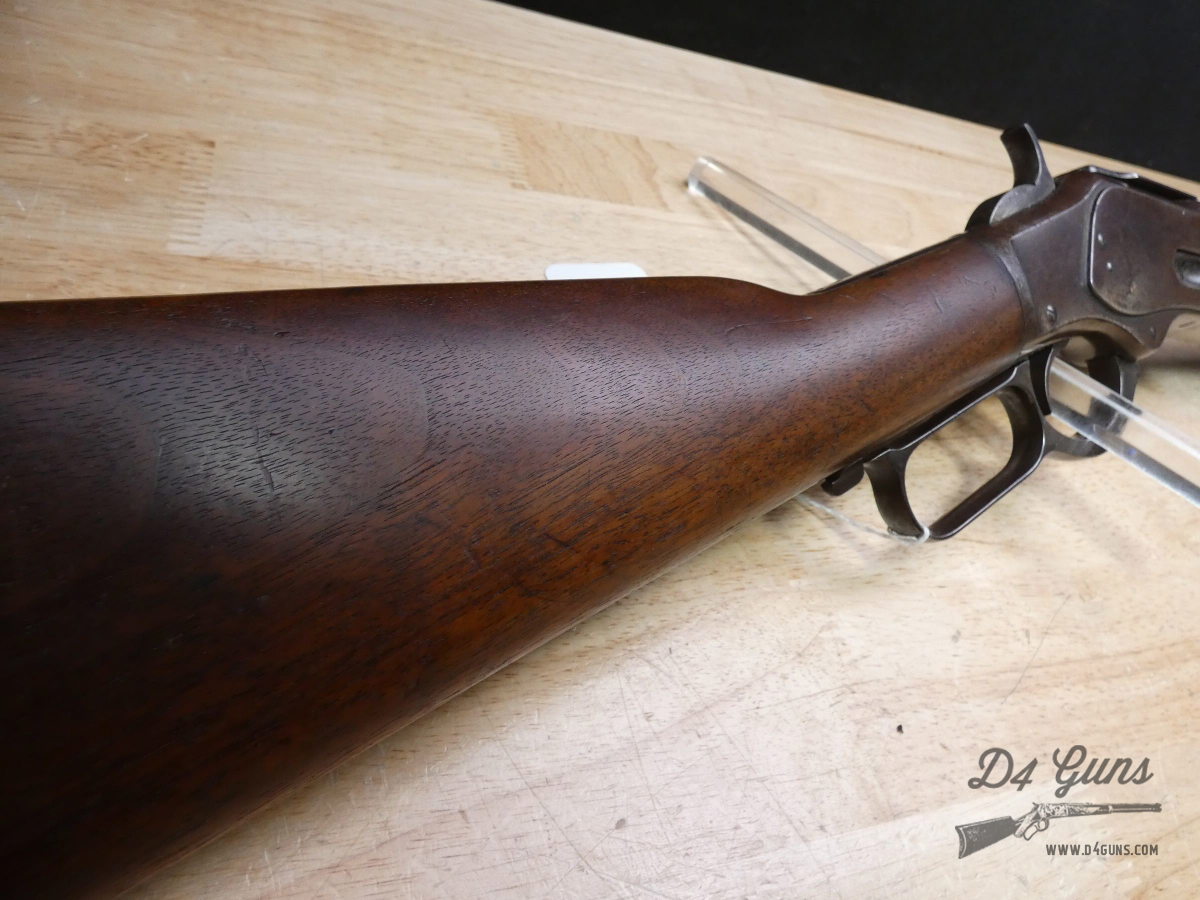 GENUINE Winchester 1873 - .38-40 Winchester - 38 WCF - 1903 - Octagon BBL-img-29
