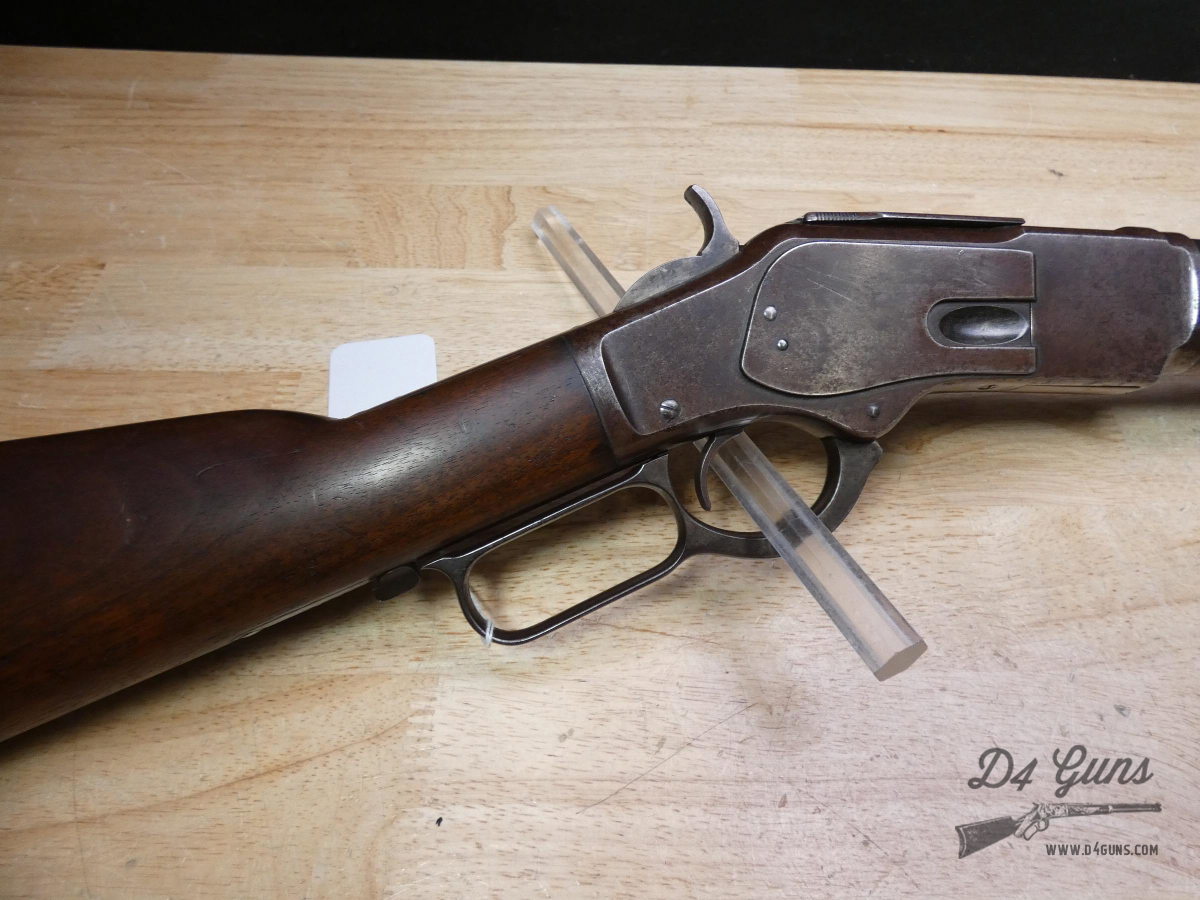 GENUINE Winchester 1873 - .38-40 Winchester - 38 WCF - 1903 - Octagon BBL-img-30