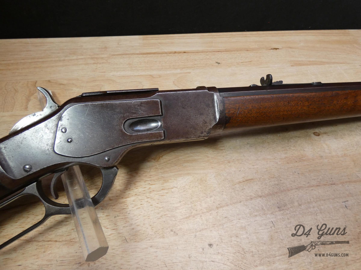 GENUINE Winchester 1873 - .38-40 Winchester - 38 WCF - 1903 - Octagon BBL-img-31