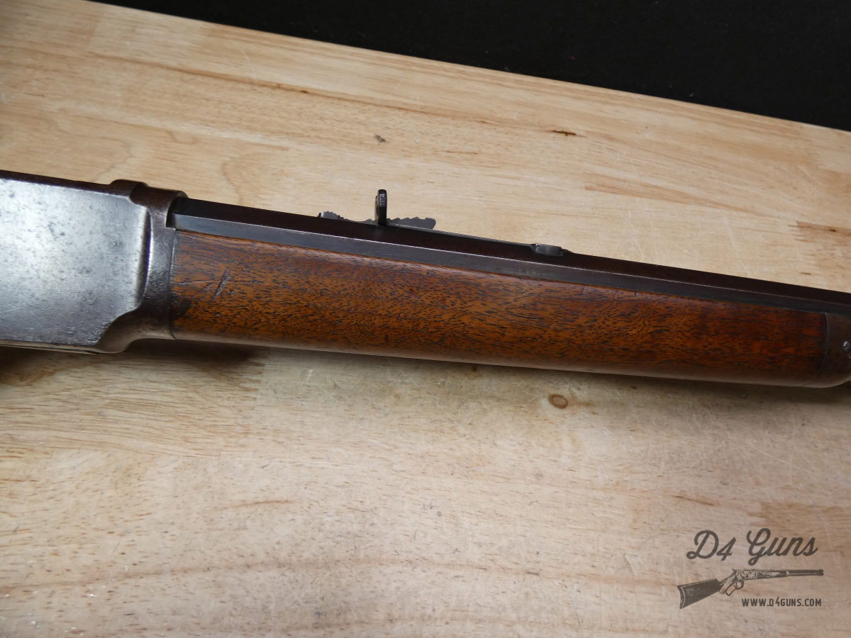 GENUINE Winchester 1873 - .38-40 Winchester - 38 WCF - 1903 - Octagon BBL-img-32