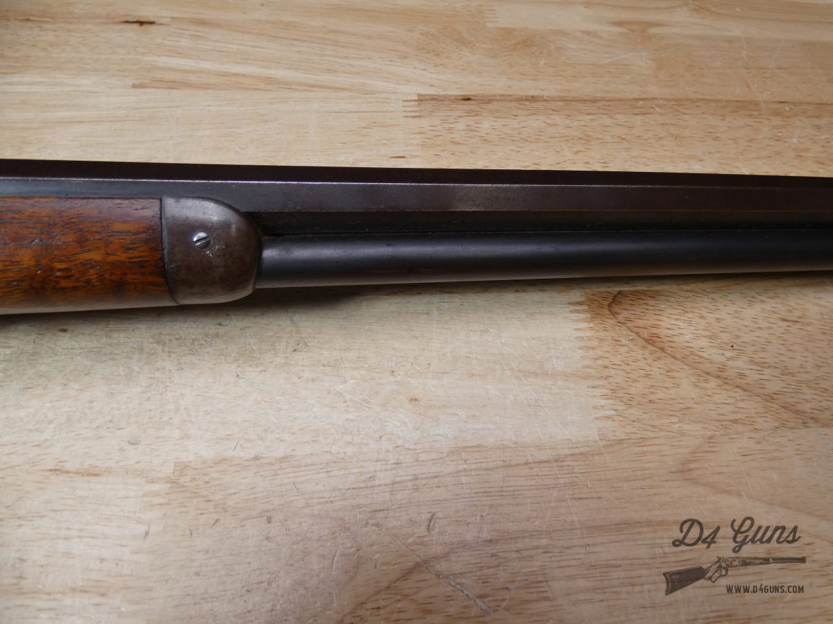 GENUINE Winchester 1873 - .38-40 Winchester - 38 WCF - 1903 - Octagon BBL-img-34