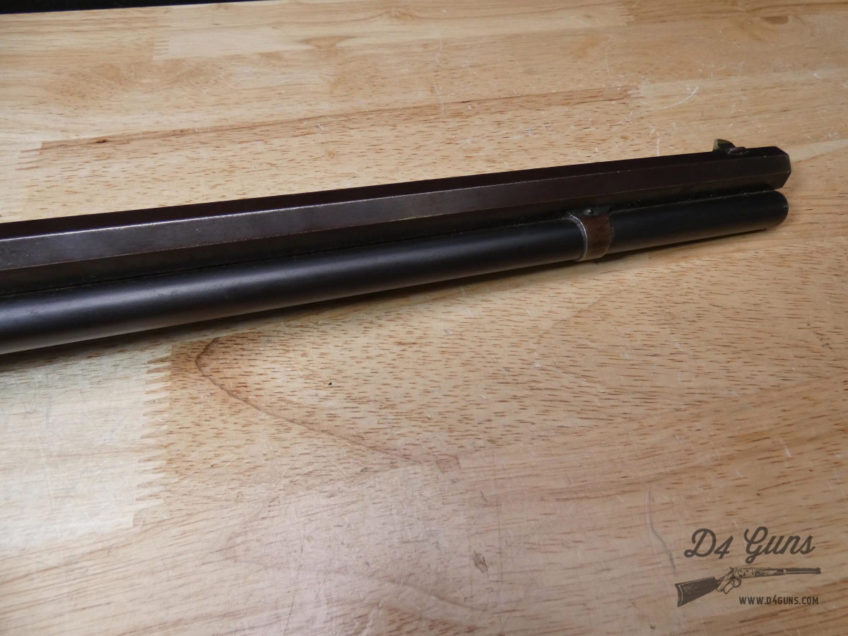 GENUINE Winchester 1873 - .38-40 Winchester - 38 WCF - 1903 - Octagon BBL-img-35