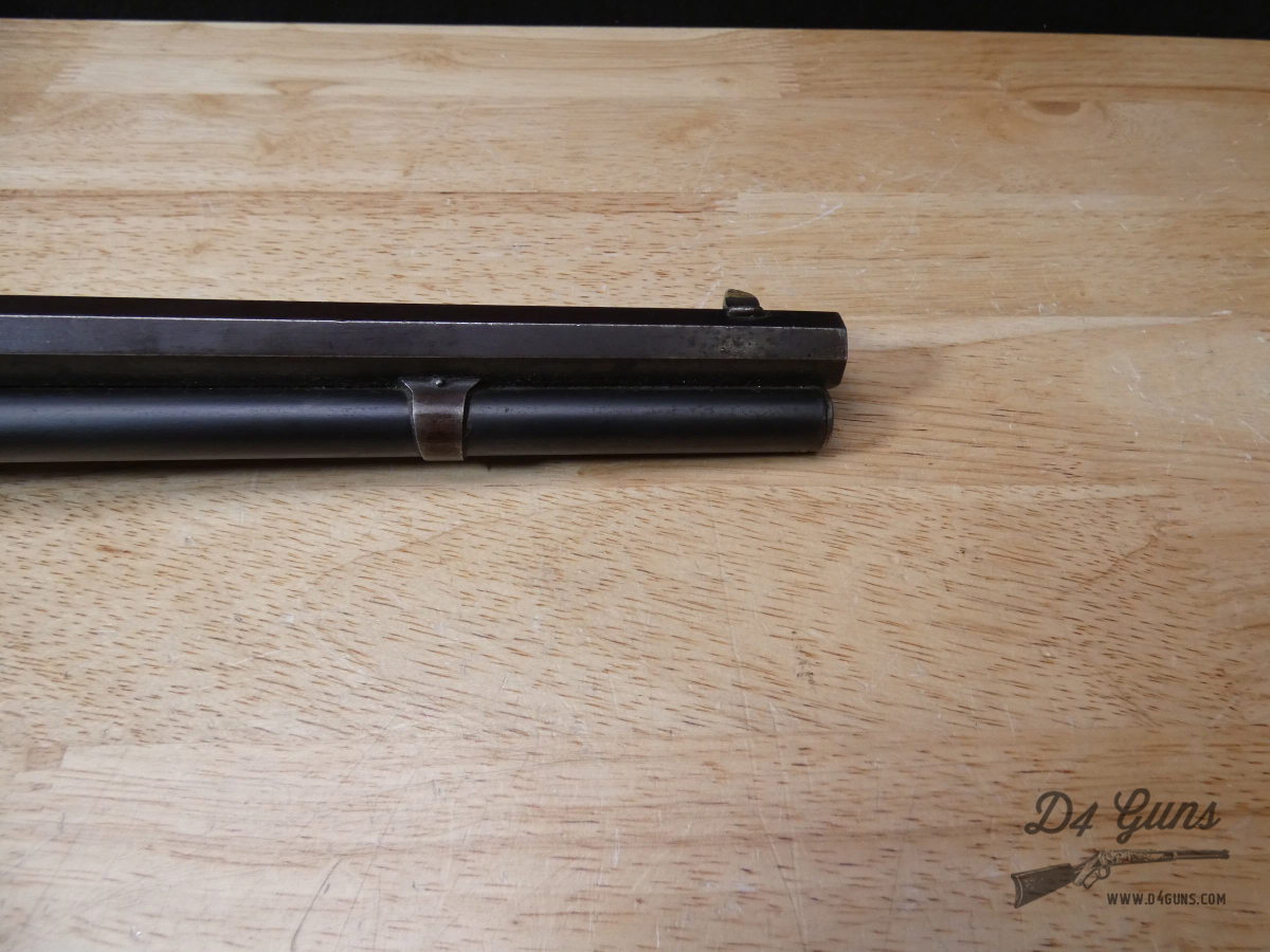 GENUINE Winchester 1873 - .38-40 Winchester - 38 WCF - 1903 - Octagon BBL-img-36