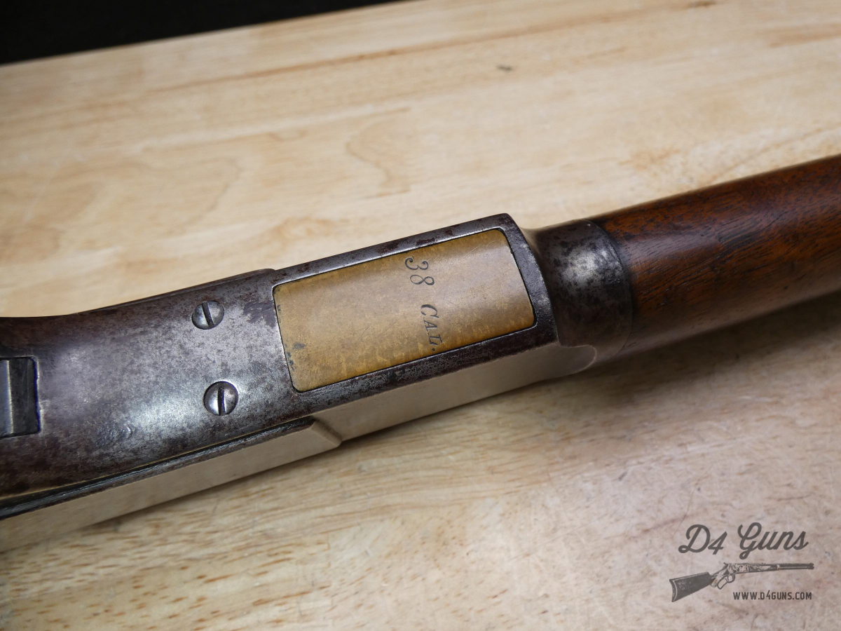 GENUINE Winchester 1873 - .38-40 Winchester - 38 WCF - 1903 - Octagon BBL-img-38
