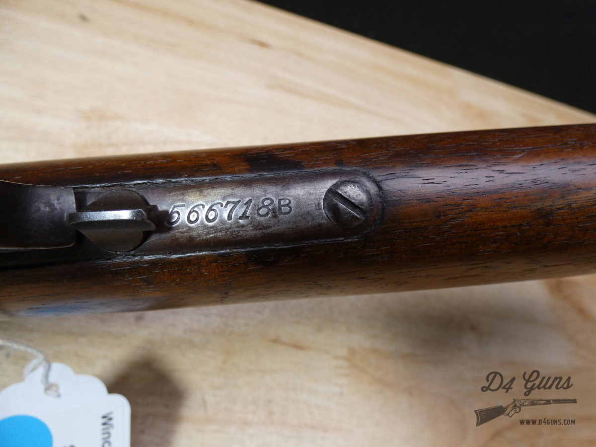 GENUINE Winchester 1873 - .38-40 Winchester - 38 WCF - 1903 - Octagon BBL-img-39