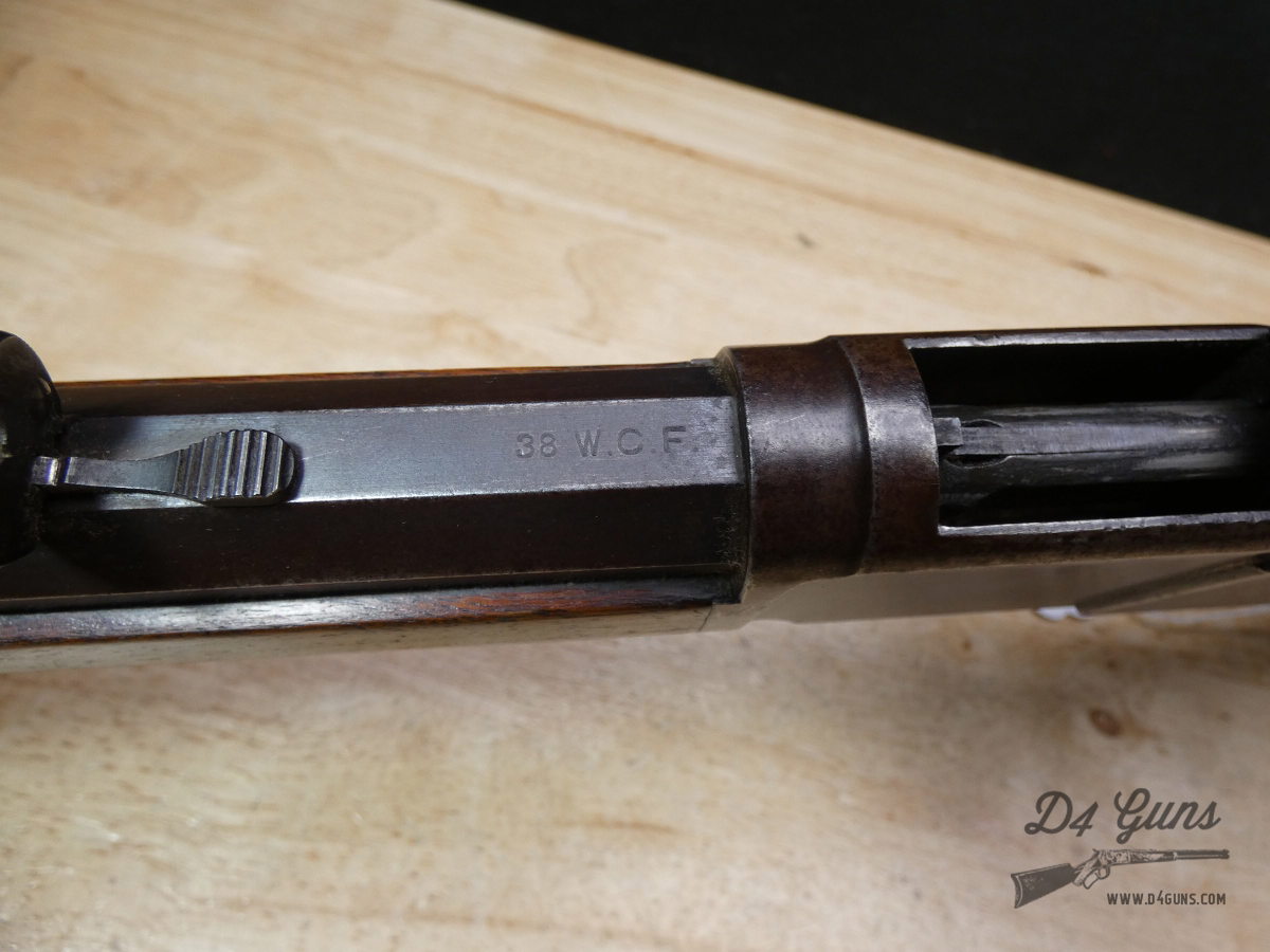 GENUINE Winchester 1873 - .38-40 Winchester - 38 WCF - 1903 - Octagon BBL-img-40