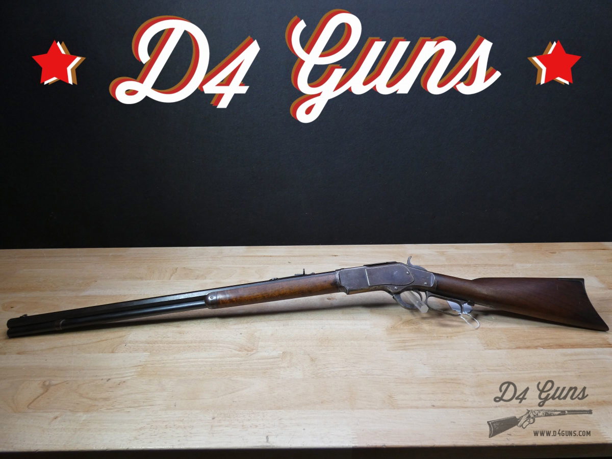 GENUINE Winchester 1873 - .38-40 Winchester - 38 WCF - 1903 - Octagon BBL-img-0
