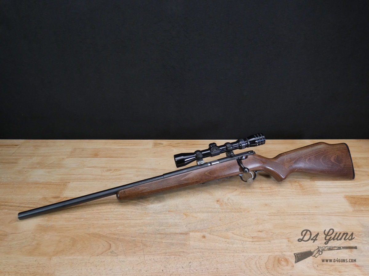 Savage Mark II - .17 Mach 2 - Left Handed - Redfield - Monte Carlo Stock-img-1