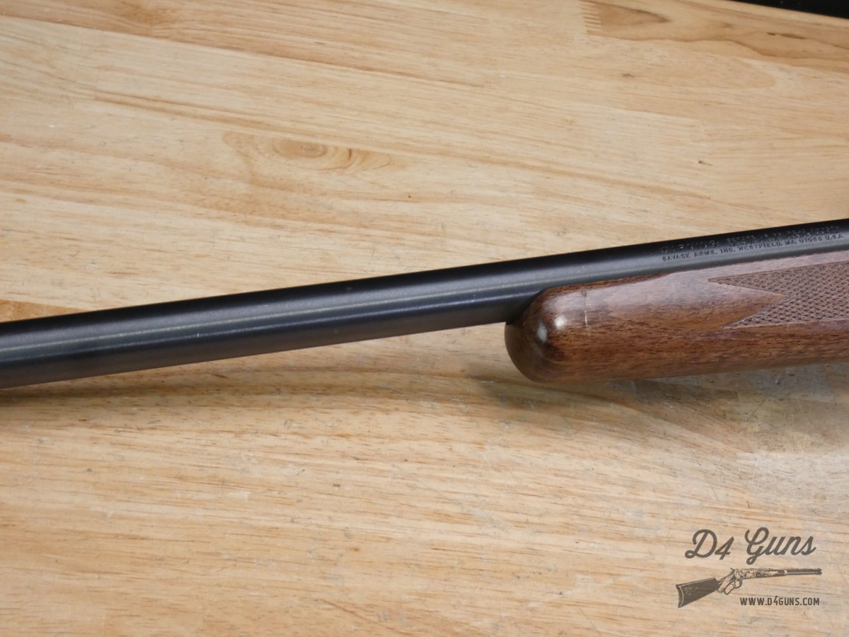 Savage Mark II - .17 Mach 2 - Left Handed - Redfield - Monte Carlo Stock-img-3