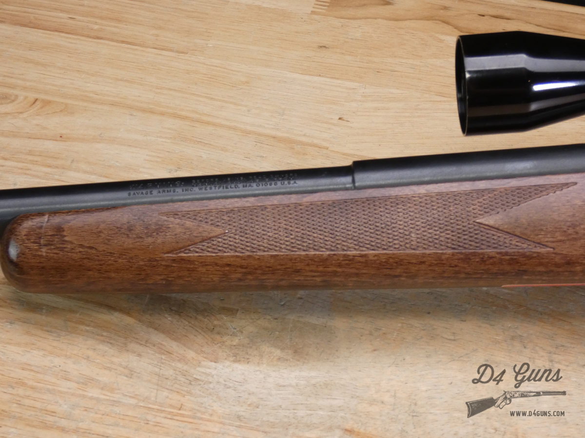 Savage Mark II - .17 Mach 2 - Left Handed - Redfield - Monte Carlo Stock-img-4