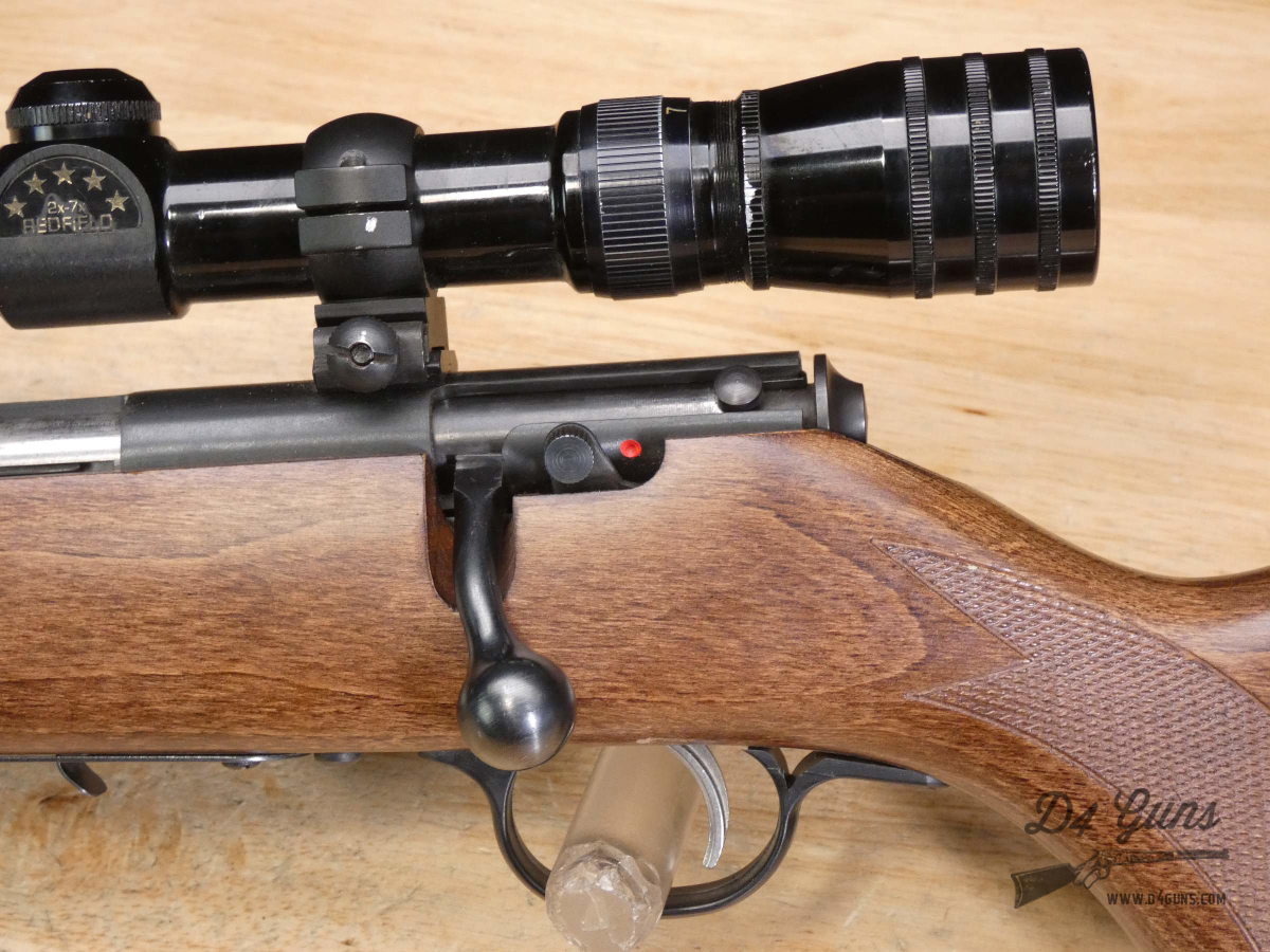 Savage Mark II - .17 Mach 2 - Left Handed - Redfield - Monte Carlo Stock-img-6