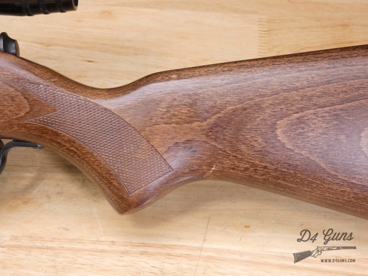 Savage Mark II - .17 Mach 2 - Left Handed - Redfield - Monte Carlo Stock-img-7