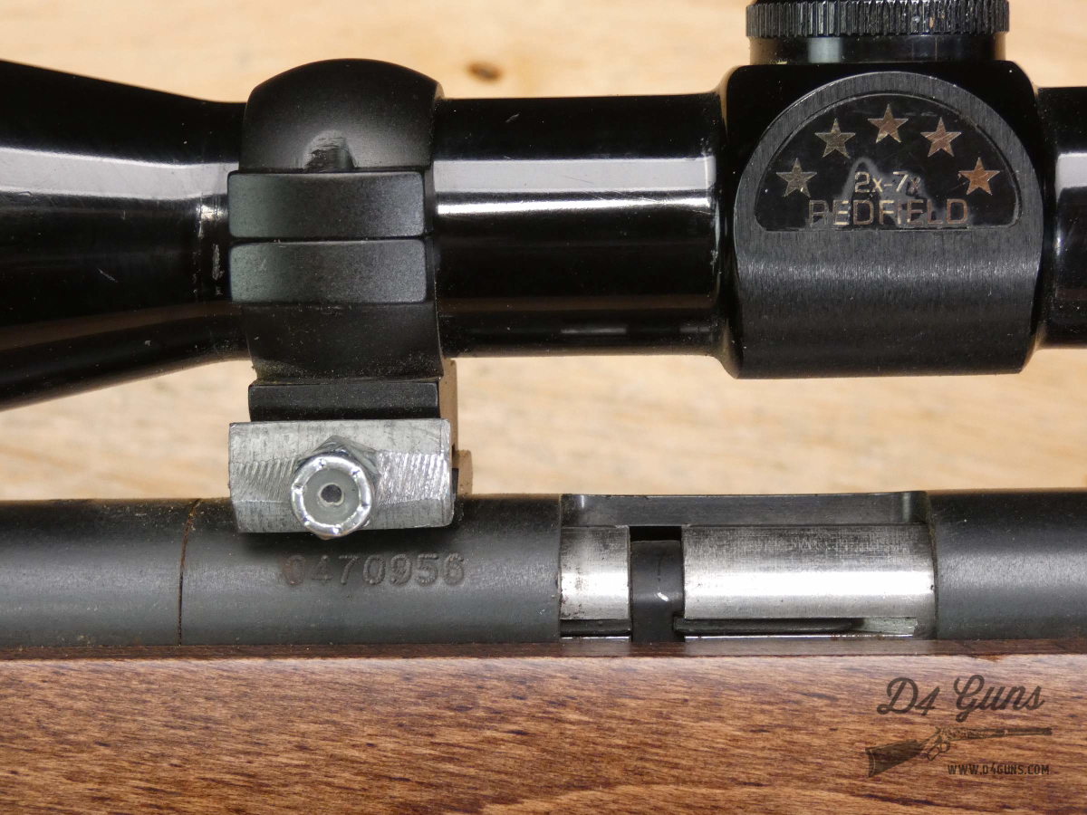Savage Mark II - .17 Mach 2 - Left Handed - Redfield - Monte Carlo Stock-img-9