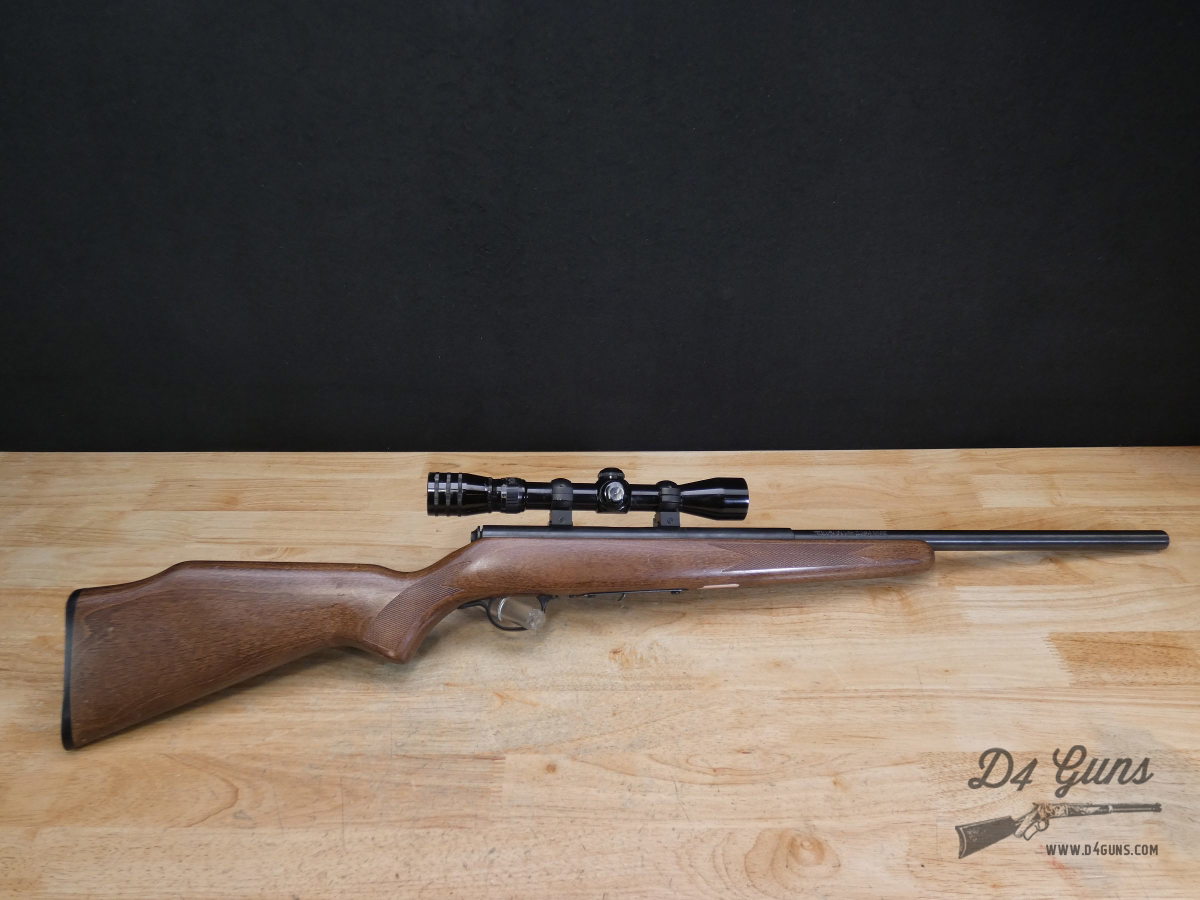 Savage Mark II - .17 Mach 2 - Left Handed - Redfield - Monte Carlo Stock-img-10