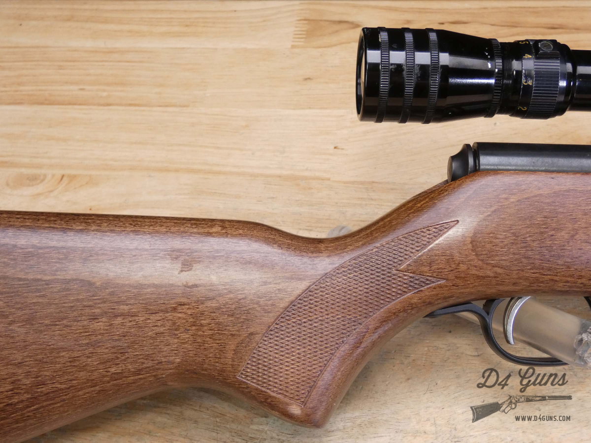 Savage Mark II - .17 Mach 2 - Left Handed - Redfield - Monte Carlo Stock-img-12