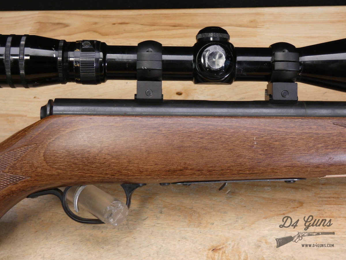 Savage Mark II - .17 Mach 2 - Left Handed - Redfield - Monte Carlo Stock-img-13
