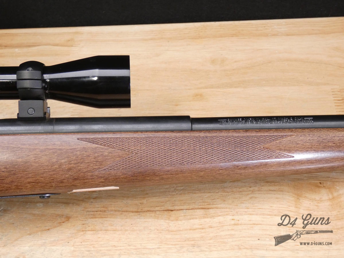 Savage Mark II - .17 Mach 2 - Left Handed - Redfield - Monte Carlo Stock-img-14