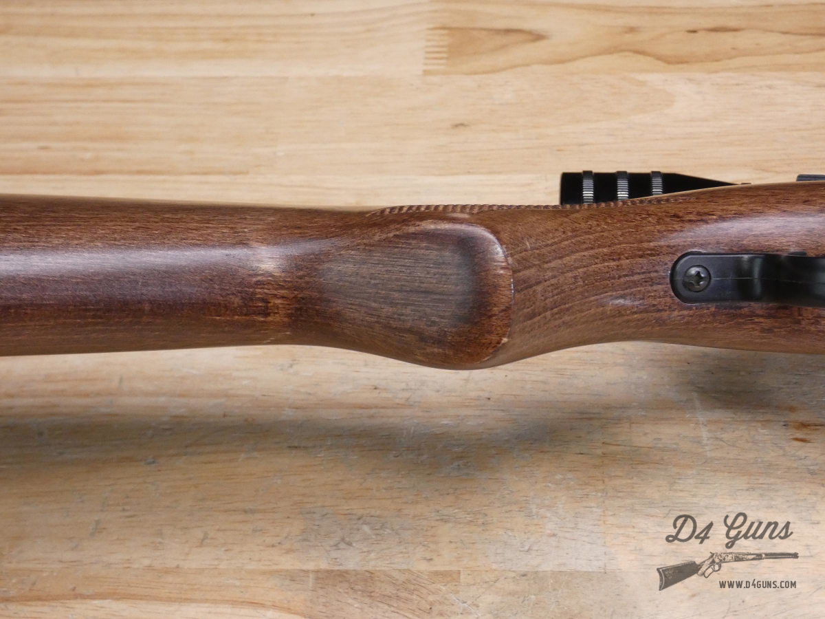 Savage Mark II - .17 Mach 2 - Left Handed - Redfield - Monte Carlo Stock-img-19