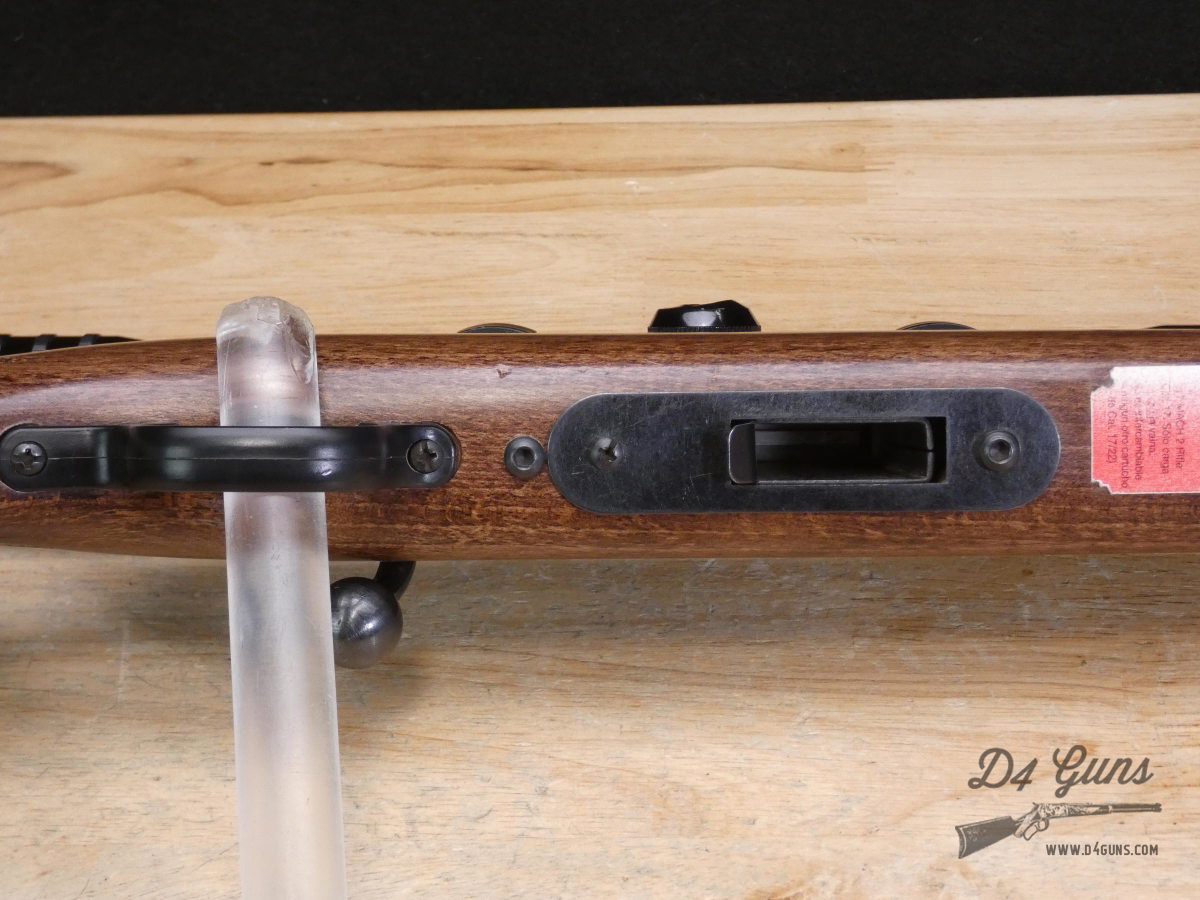 Savage Mark II - .17 Mach 2 - Left Handed - Redfield - Monte Carlo Stock-img-20