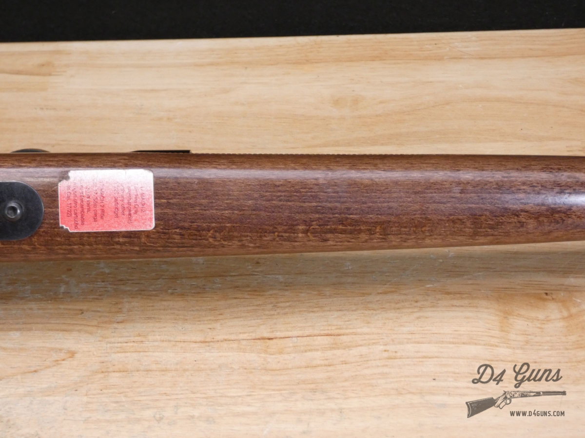 Savage Mark II - .17 Mach 2 - Left Handed - Redfield - Monte Carlo Stock-img-21