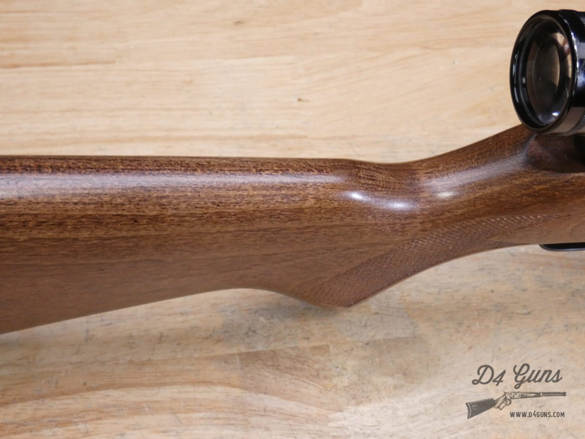 Savage Mark II - .17 Mach 2 - Left Handed - Redfield - Monte Carlo Stock-img-26