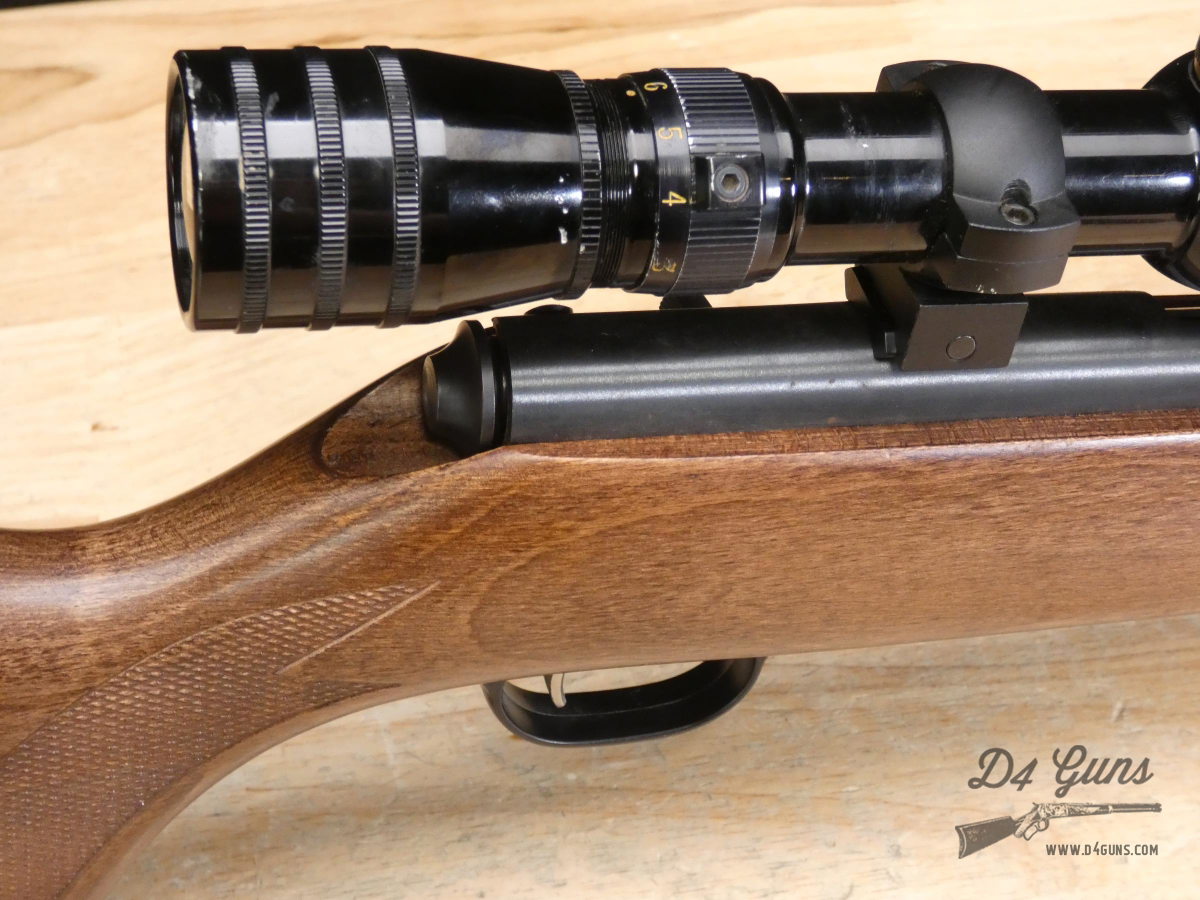 Savage Mark II - .17 Mach 2 - Left Handed - Redfield - Monte Carlo Stock-img-27