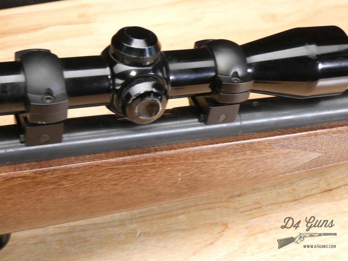 Savage Mark II - .17 Mach 2 - Left Handed - Redfield - Monte Carlo Stock-img-28