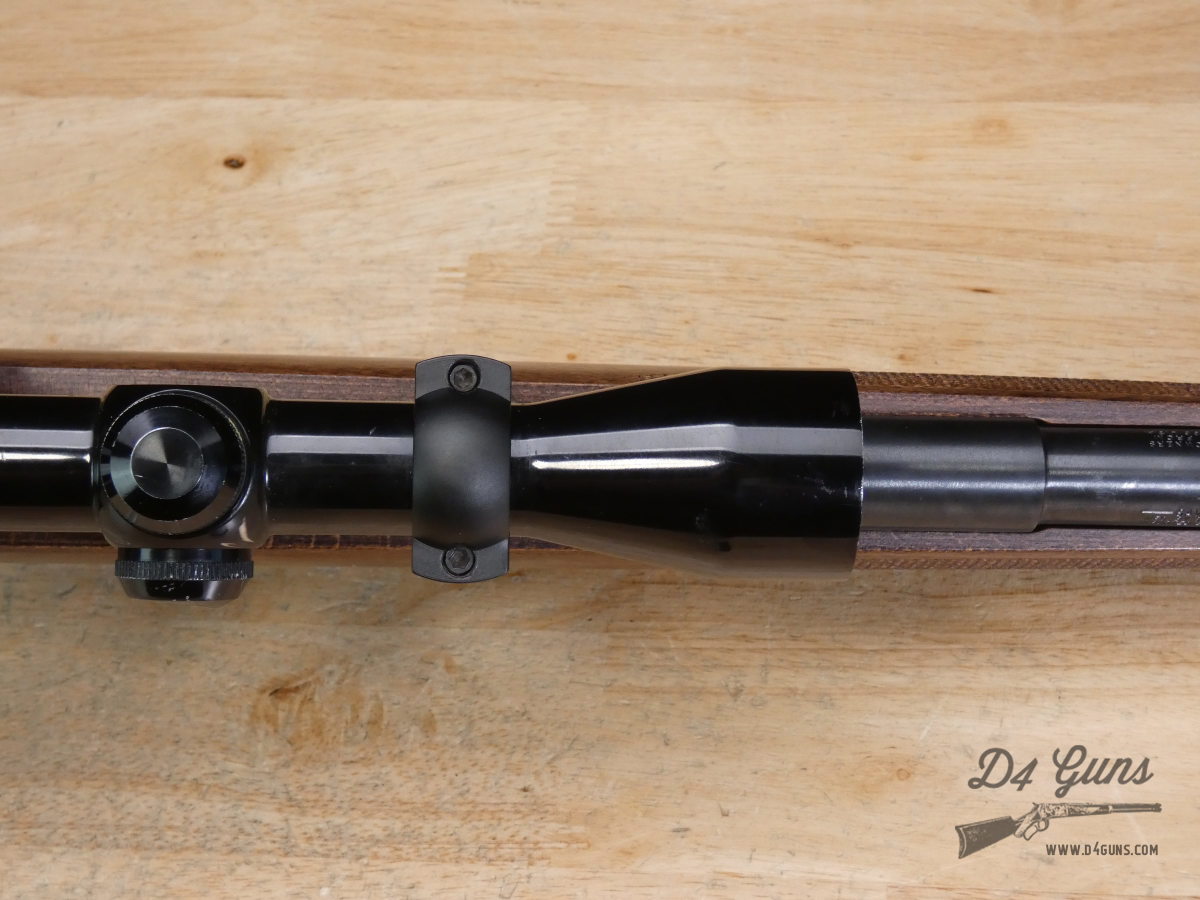 Savage Mark II - .17 Mach 2 - Left Handed - Redfield - Monte Carlo Stock-img-30