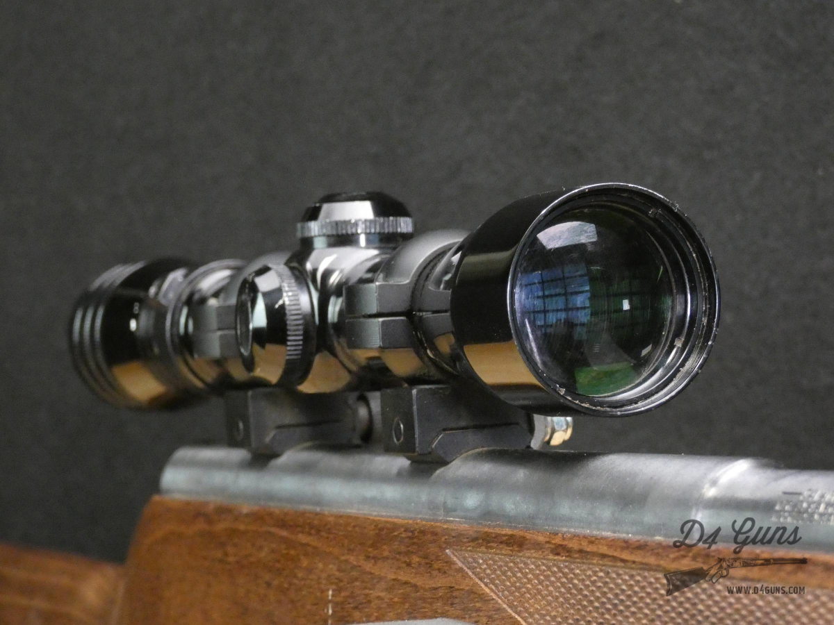 Savage Mark II - .17 Mach 2 - Left Handed - Redfield - Monte Carlo Stock-img-34