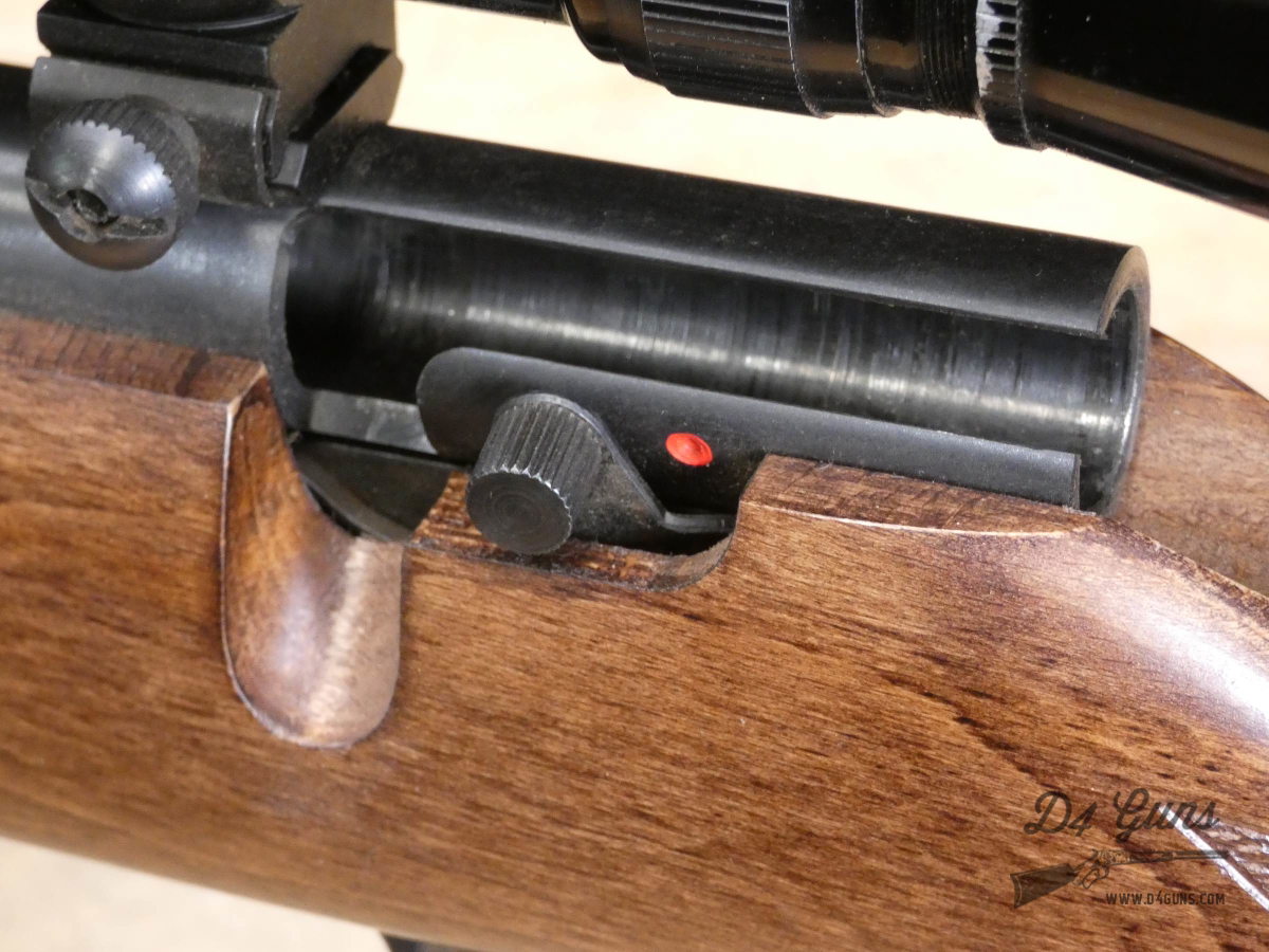 Savage Mark II - .17 Mach 2 - Left Handed - Redfield - Monte Carlo Stock-img-35
