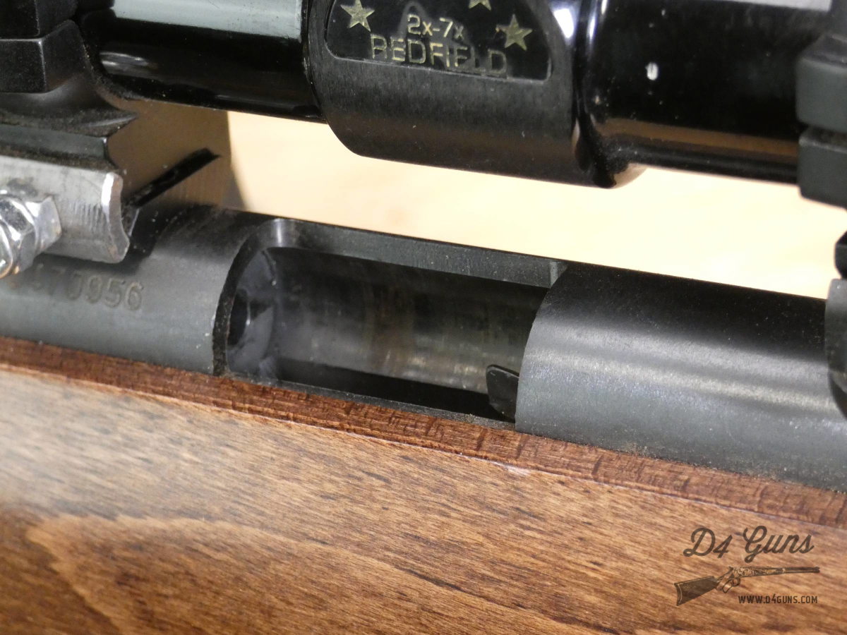 Savage Mark II - .17 Mach 2 - Left Handed - Redfield - Monte Carlo Stock-img-36