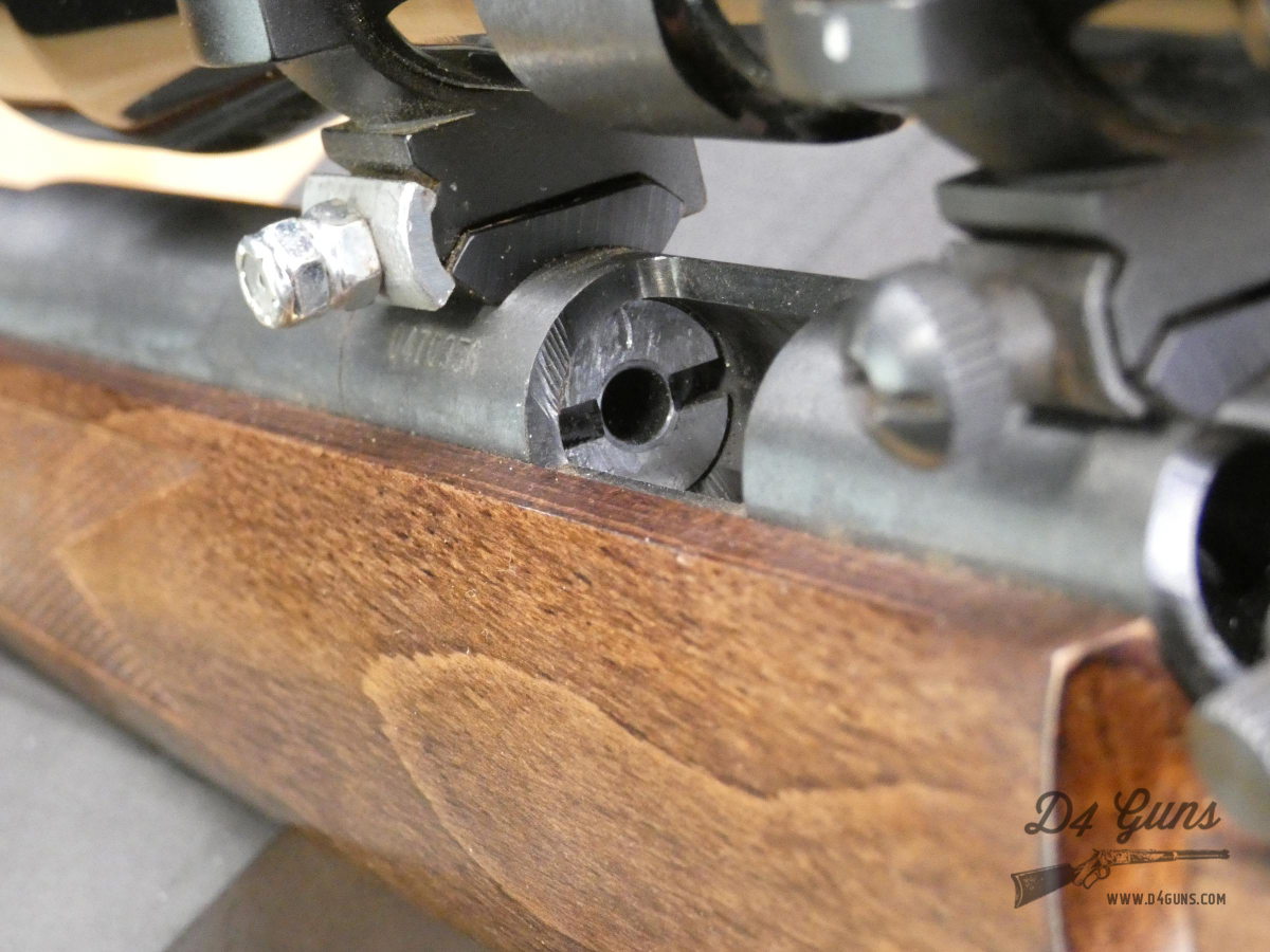 Savage Mark II - .17 Mach 2 - Left Handed - Redfield - Monte Carlo Stock-img-37