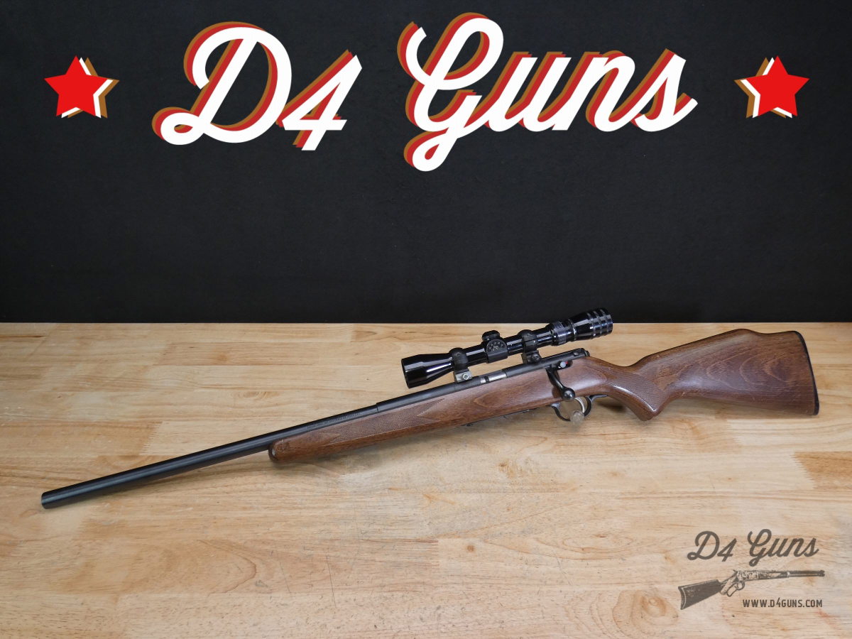 Savage Mark II - .17 Mach 2 - Left Handed - Redfield - Monte Carlo Stock-img-0