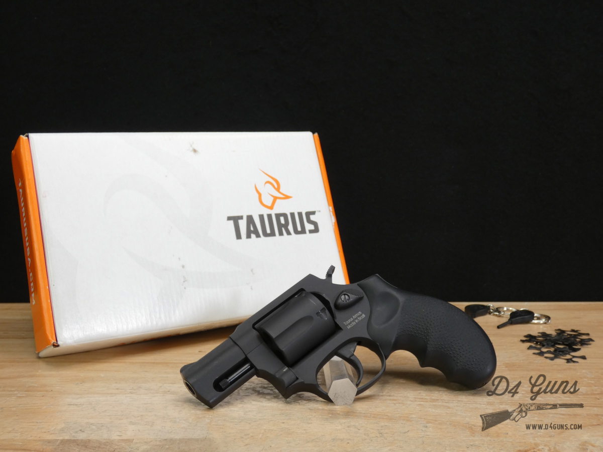 Taurus 905 - 9mm - Rubber Grip - CCW EDC - Concealed - OG Box & More - LOOK-img-1
