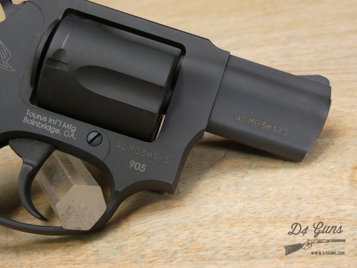 Taurus 905 - 9mm - Rubber Grip - CCW EDC - Concealed - OG Box & More - LOOK-img-8