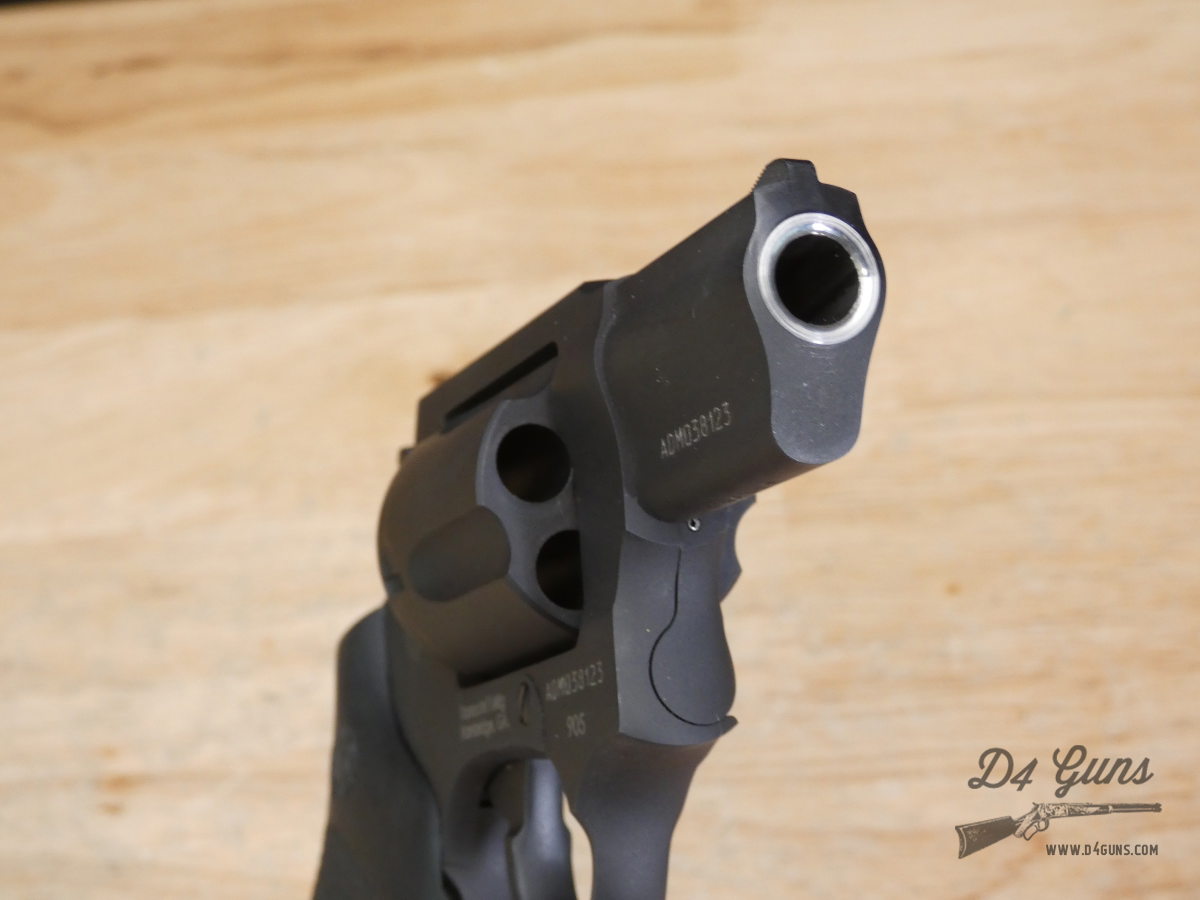 Taurus 905 - 9mm - Rubber Grip - CCW EDC - Concealed - OG Box & More - LOOK-img-15