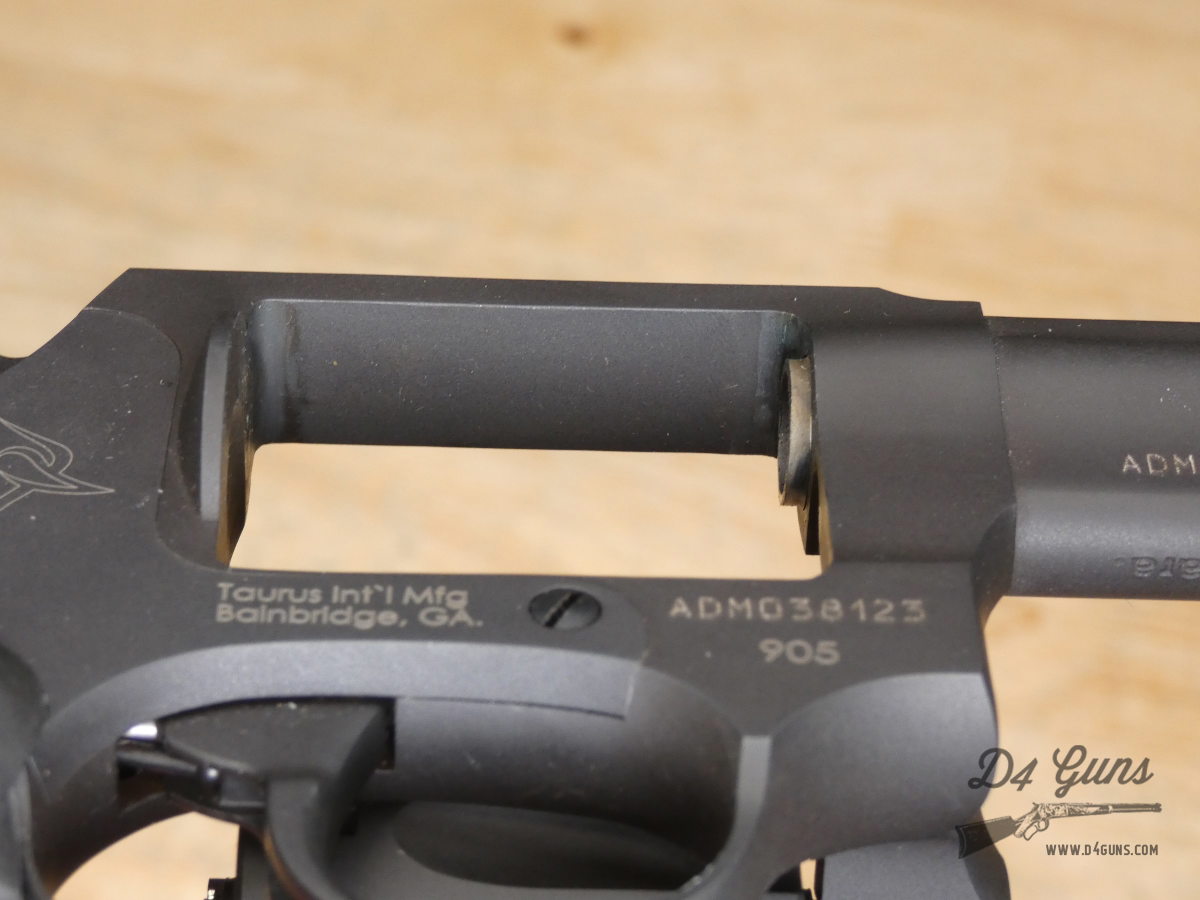 Taurus 905 - 9mm - Rubber Grip - CCW EDC - Concealed - OG Box & More - LOOK-img-17