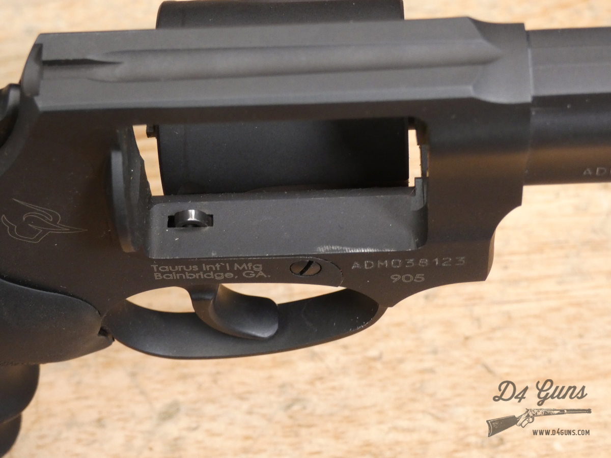Taurus 905 - 9mm - Rubber Grip - CCW EDC - Concealed - OG Box & More - LOOK-img-18