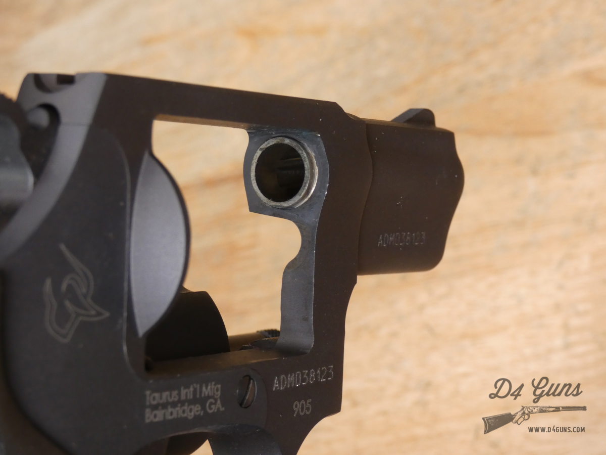 Taurus 905 - 9mm - Rubber Grip - CCW EDC - Concealed - OG Box & More - LOOK-img-19