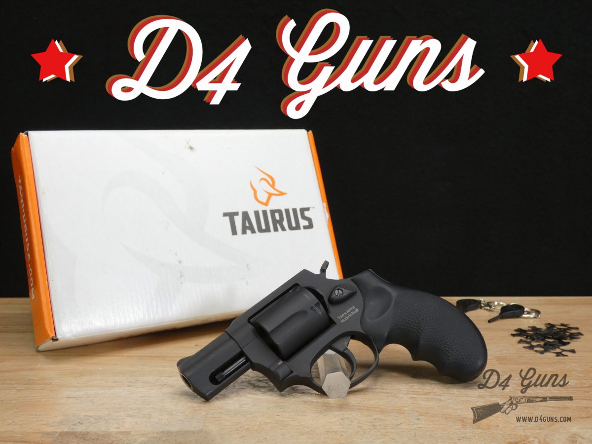 Taurus 905 - 9mm - Rubber Grip - CCW EDC - Concealed - OG Box & More - LOOK-img-0