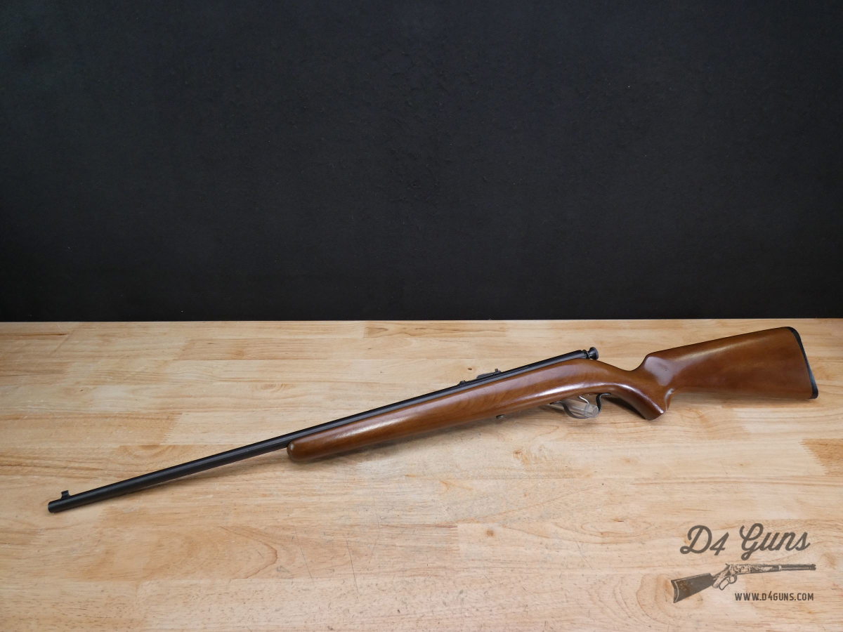 Savage Stevens Model 15-A - .22 S/L/LR - 15A - Boys Rifle - Single Shot-img-1
