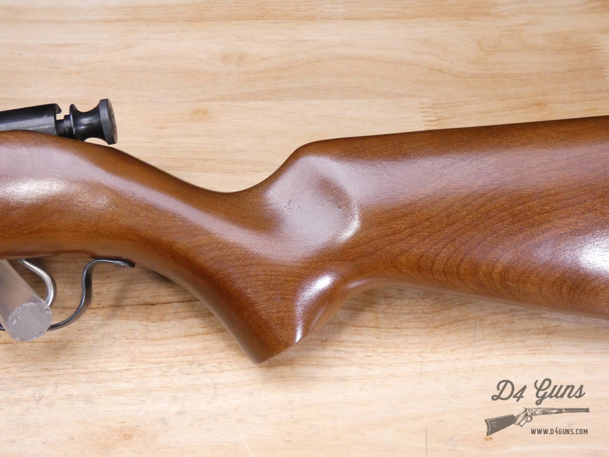 Savage Stevens Model 15-A - .22 S/L/LR - 15A - Boys Rifle - Single Shot-img-5