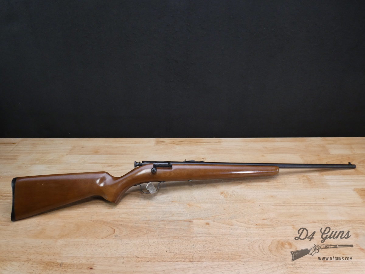 Savage Stevens Model 15-A - .22 S/L/LR - 15A - Boys Rifle - Single Shot-img-7