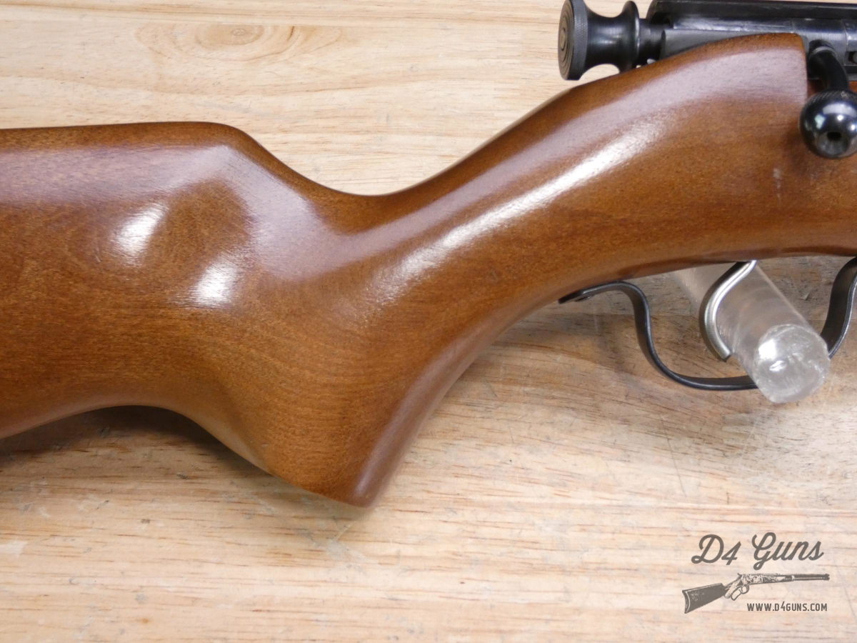 Savage Stevens Model 15-A - .22 S/L/LR - 15A - Boys Rifle - Single Shot-img-9