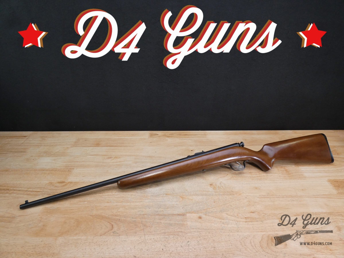 Savage Stevens Model 15-A - .22 S/L/LR - 15A - Boys Rifle - Single Shot-img-0