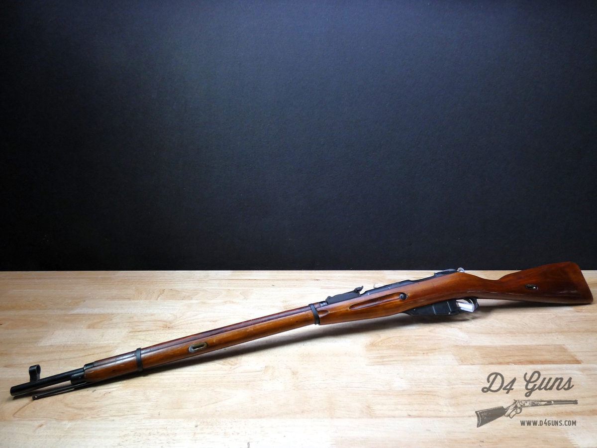 Izhevsk Mosin Nagant M91/30 - 7.62x54r - MFG 1939 - WWII - M91 -img-1