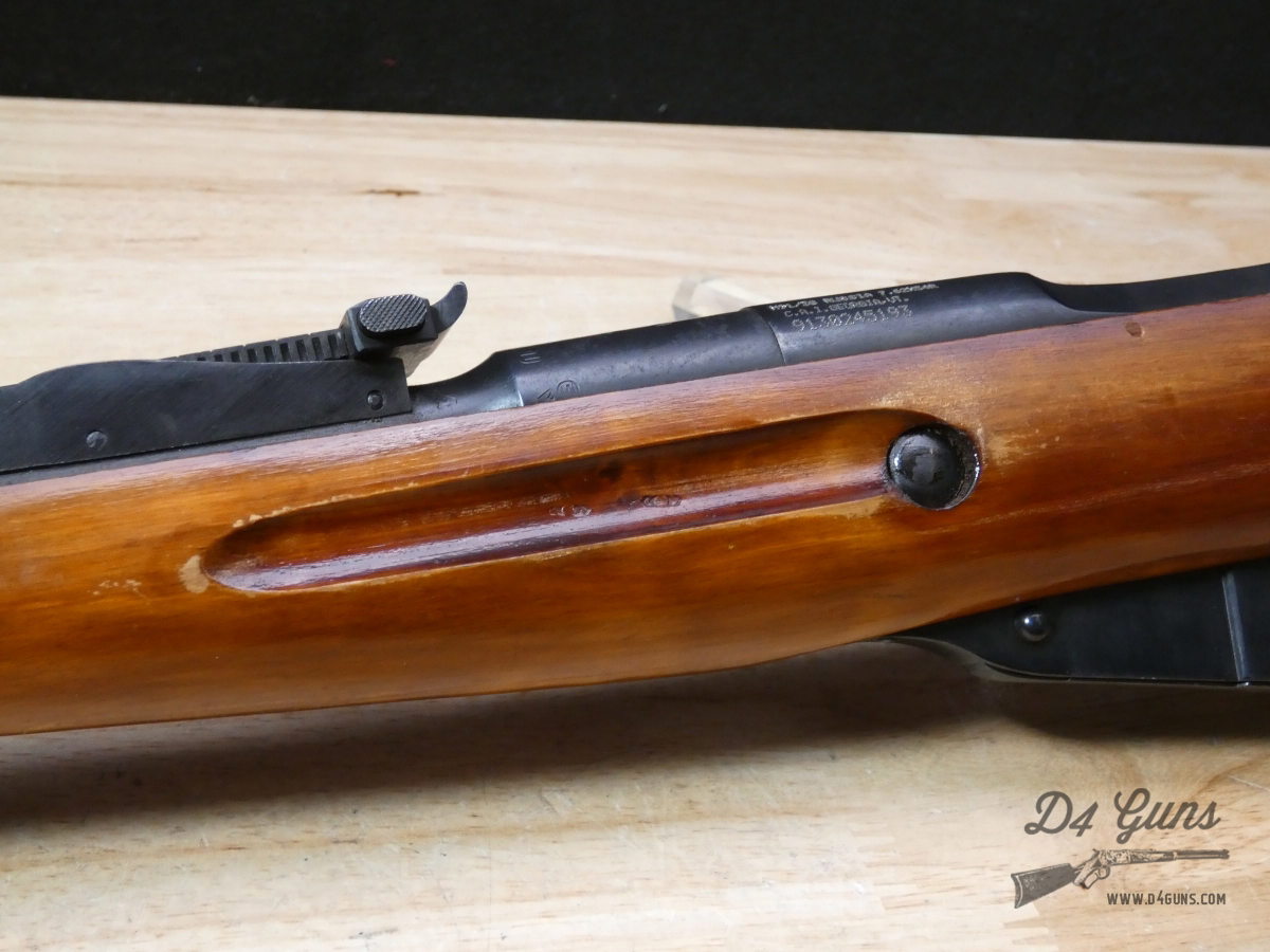 Izhevsk Mosin Nagant M91/30 - 7.62x54r - MFG 1939 - WWII - M91 -img-7